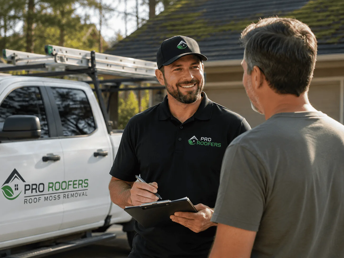 Roof Moss Removal Fountain Run, KY FAQs